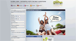 Desktop Screenshot of globel-cars.com